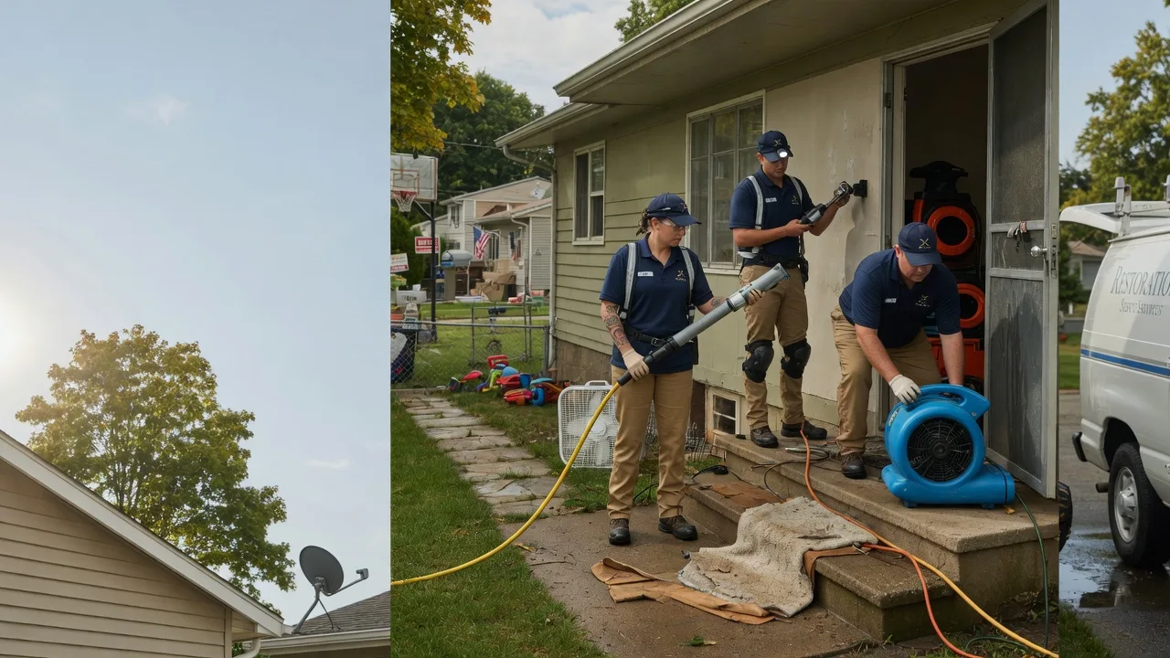 Crawl Space Water Removal in Higgins Lake, MI near me