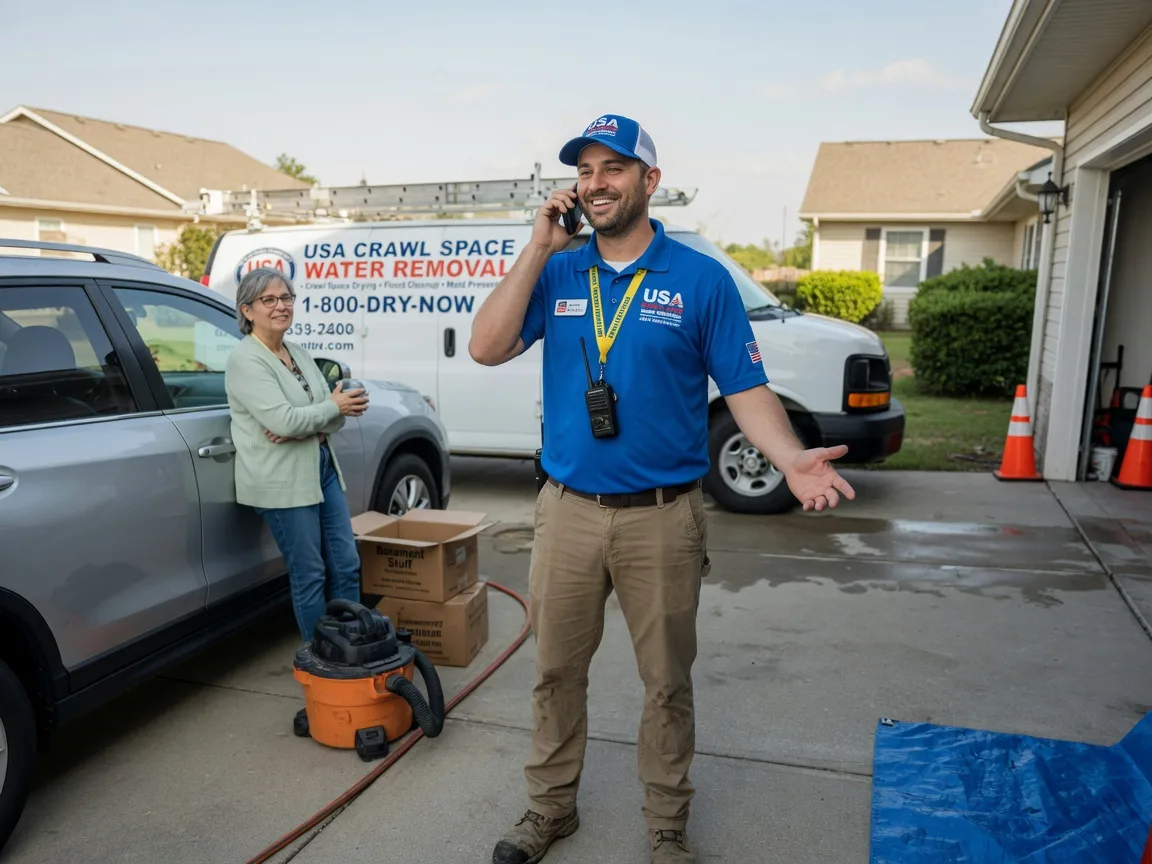 Crawl Space Water Removal Higgins Lake, MI FAQs